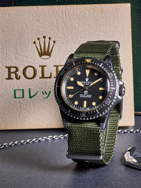 Rolex military submariner price